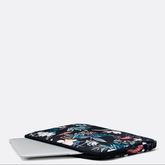 Kate Spade Wilson Botanical Laptop Sleeve (NWT) - Picture 4 of 5